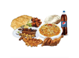 Student Biryani Bar.B.Q Platter For Rs.2400/-